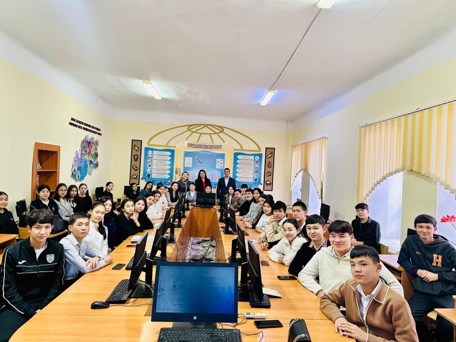 ШЕКСІЗ МҮМКІНДІКТЕР ӘЛЕМІ Жастардың дамуына жаңа қадам Облыстық жастар форумының секциялық отырысы оздырылды