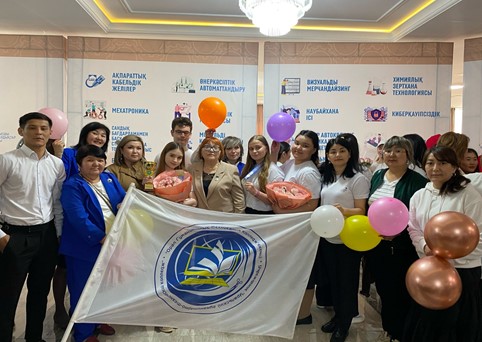 Торжественное закрытие регионального конкурса профессионального мастерства WorldSkills Oral