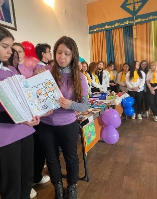 Жазғы педагогикалық практиканы сәтті аяқталды