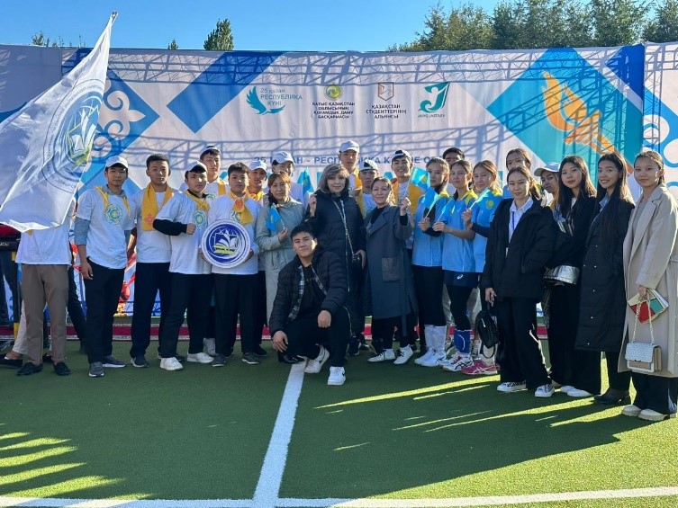 "STUD ENERGY" спартакиадасының салтанатты ашылуы